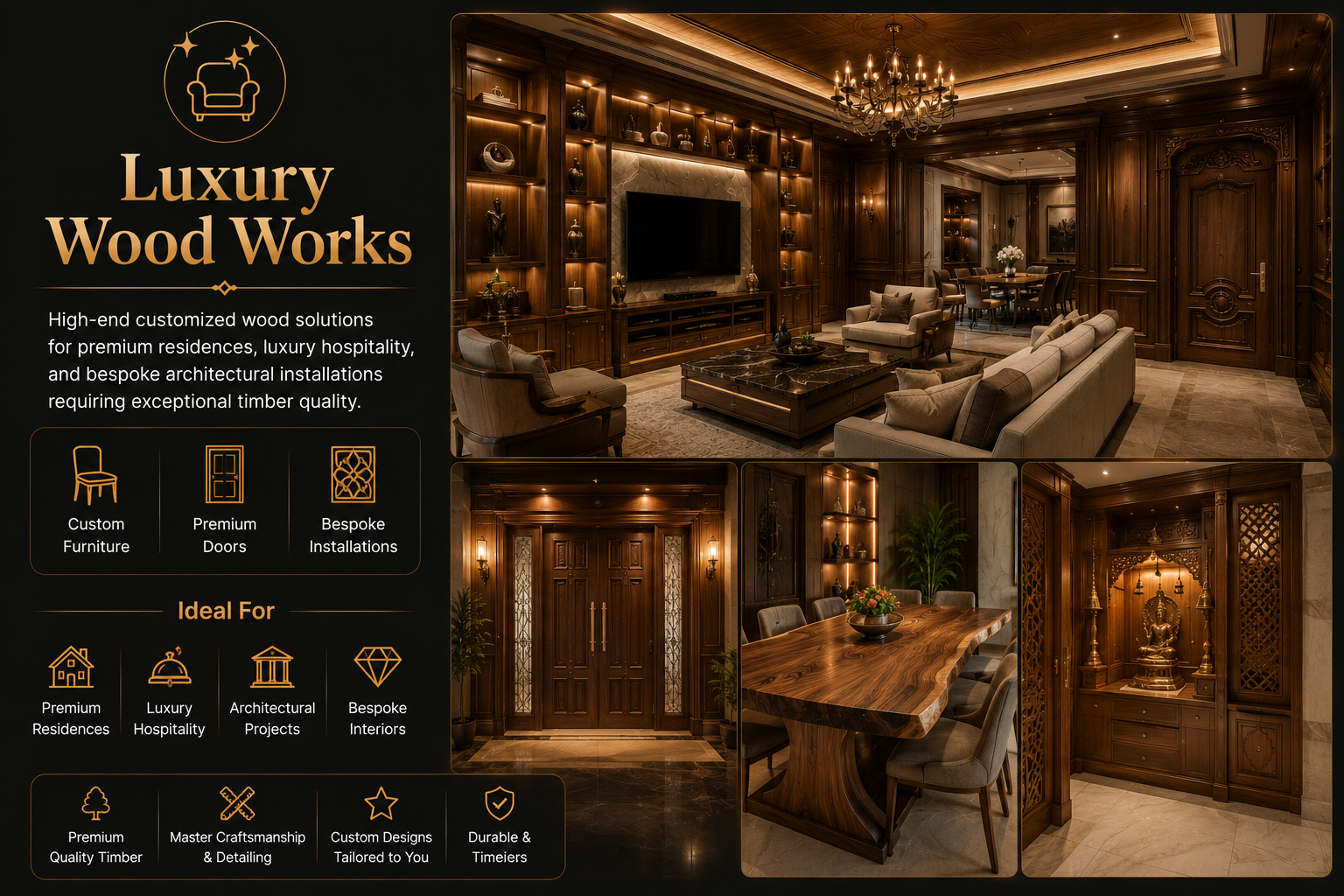 Luxury Wood Works