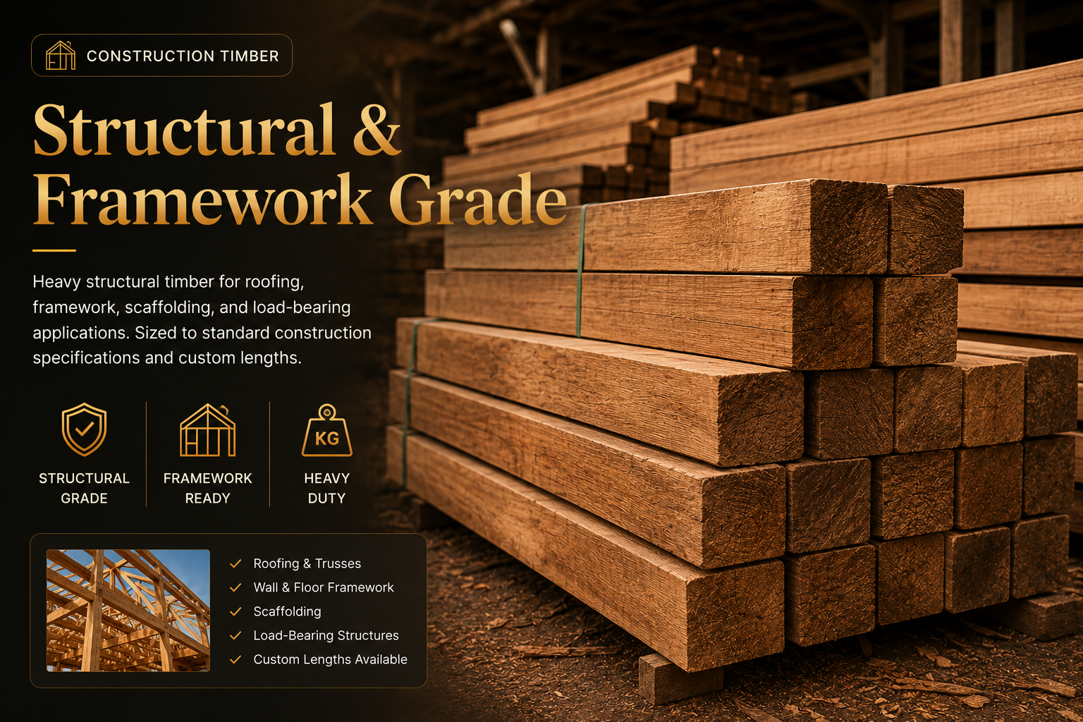 Construction Timber