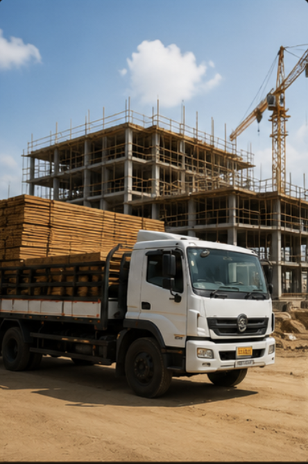 Delivery to Site